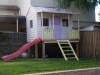 Treated Pine Cubby House