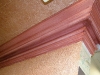 Victorian Style Cornice - stressed finish