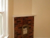 Fire Mantel & Picture Rail - gloss enamel finish